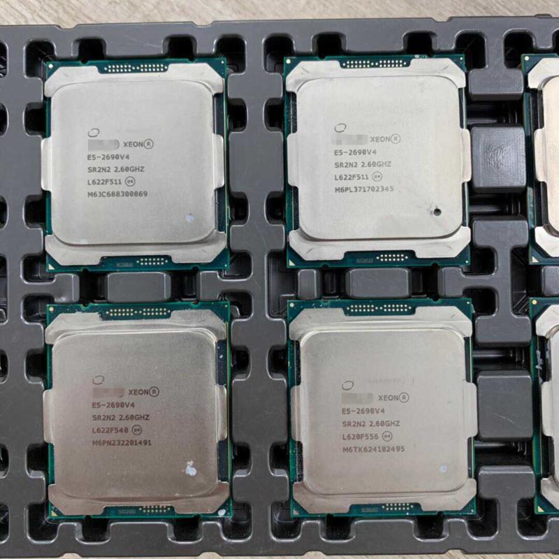 

RAMs CPU For Xeon Processor E5-2690 V4 14nm 14 Cores 28 Threads 2.60GHz 35M Cache LGA2011-3