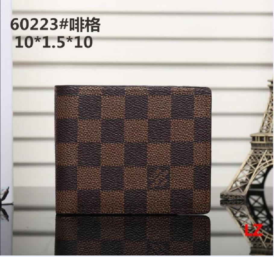 

LVLouisVitton YSLVUTTON Designers Luxury high quality mens wallet women wallet designer handbag Wallets clutch Coin Purse Card package, Black embossed