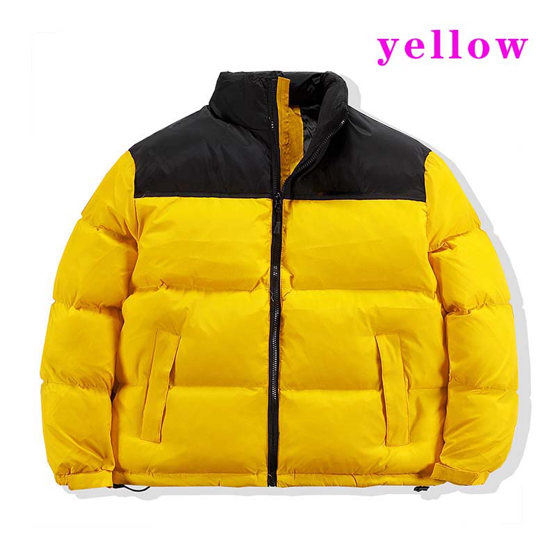 

Coats Desiger Jacket Parkas Men Down Winter Outdoor Wear Warm Fashion Jackets Collar DC2Q, Yellow
