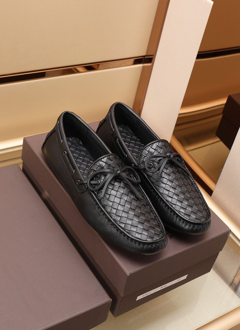 

Mens Fashion Elegant Oxford Shoes 2021 Men Formal Party Wedding Genuine Leather Dress Shoes Brand Designer Business Casual Loafers Size 38-44, Black 4