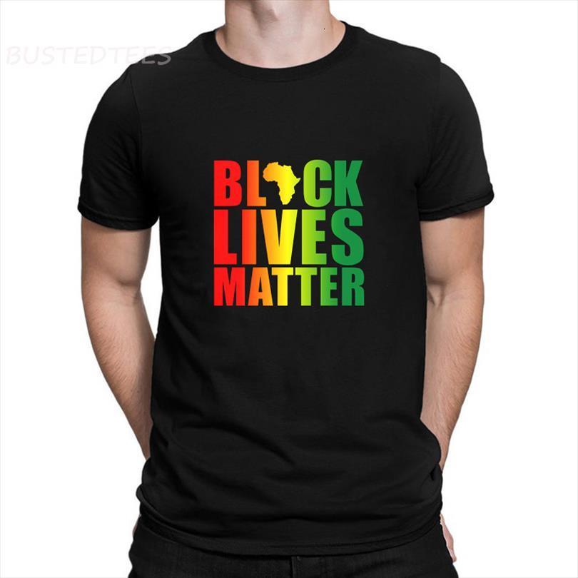 

black lives matter men t shirt i cant breathe hipster colorful blm summer short sleeve harajuku top, White;black