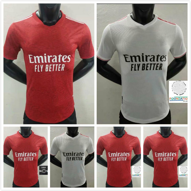 

Player version Benfica soccer jersey SEFEROVIC WALDSCHMIDT EVERTON PIZZI RAFA DARWIN G.RAMOS 2021 2022 Home Away Men Football shirts, Black;yellow