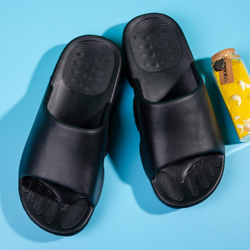 

mens womens sport trainer sandals and slippers summer soft thick bottom four seasons outdoor dual-use couple student sandal cross-border code: 24FD-F501