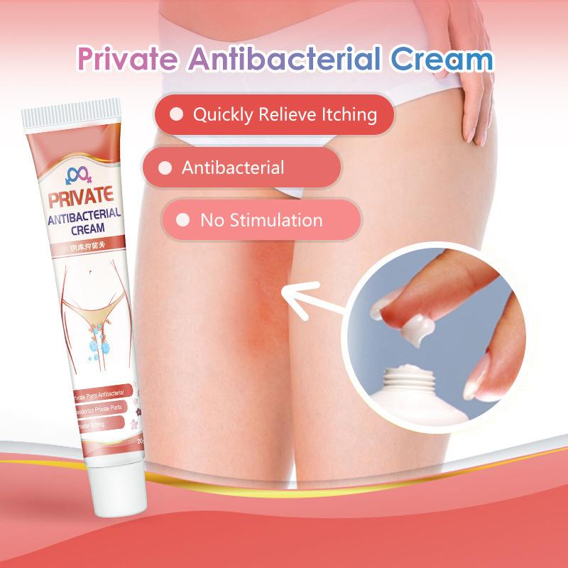 Party Favor 20g Private Antibacterial Cream Professional Eczema Remove Odor Part Anti-Inflammatory I88-image-743430745
