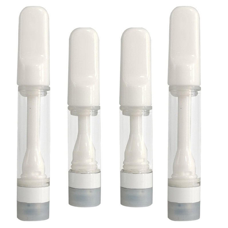 

Delta 8 Full Ceramic Vape Cartridge Atomizers 510 Thread Cartridges Packaging E-Cigarettes Vaping carts 0.5ML 0.8ML 1ML Vaporizer Pens Flat Tip