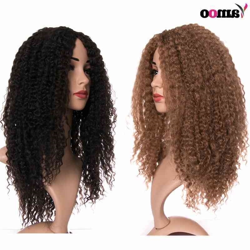 

caterpillar Wig front lace head 20 inch explosive women's hair cover, 27 golden brown