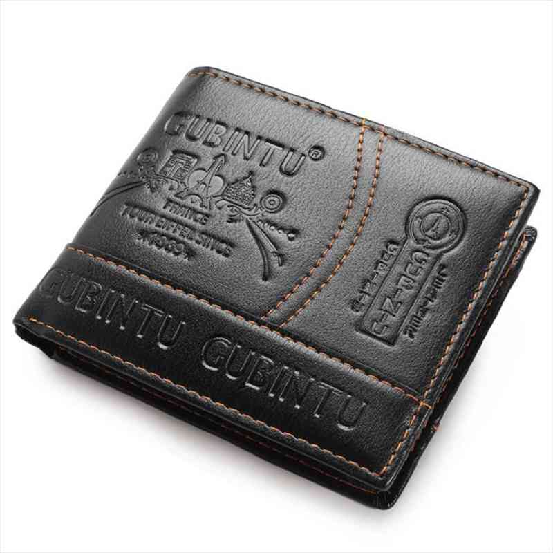 

mens short wallet large capacity korean style slim fashion solid color black wallets for man, Red;black