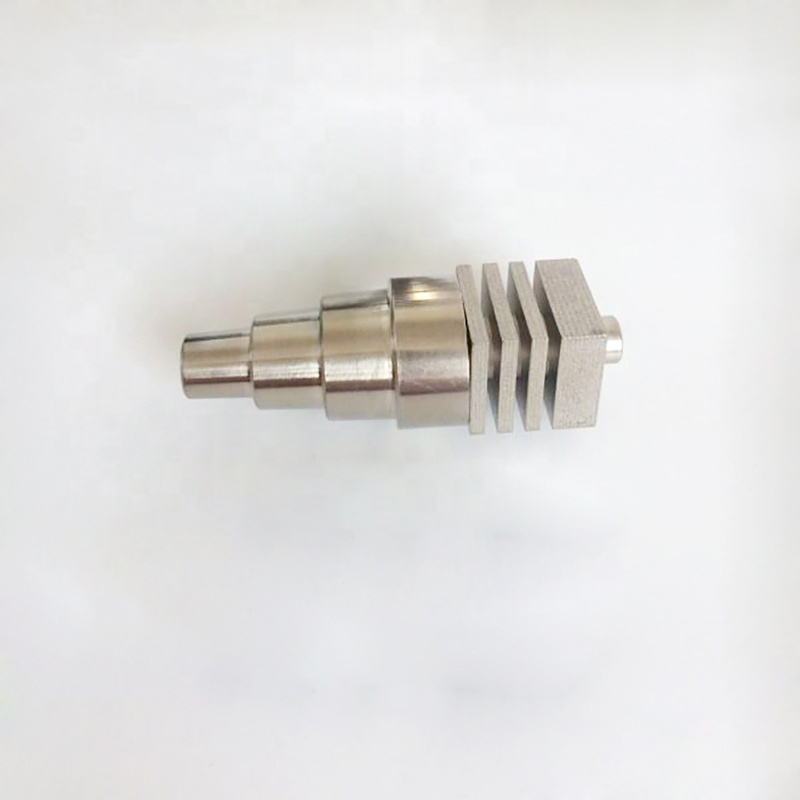 

Cigarette Smoking pipes mini 14mm&19mm 4 IN 1 male and female domeless titanium nail, with screw. really convenient !