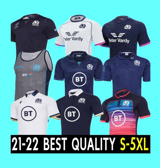 

Scotland 2021 Rugby Jesery home national team Scotland POLO T-shirt rugby Jerseys Mens shirts Size S-5XL 2022 new, 20 21 away