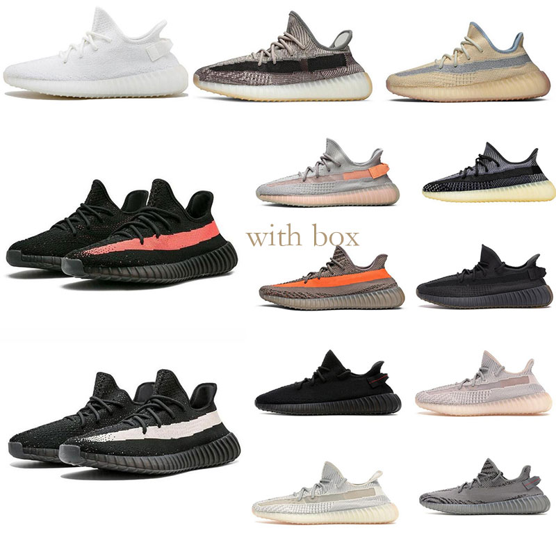 

High quality men's and women's shoes natural cinder taillight zebra black red beluga 3M static reflective Israel sky star outdoor