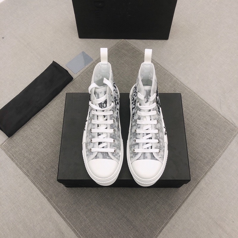 

2021 Fashion 20SS Good quality men women's high-top casual shoes twill fabric printing DD design high and low-top general size 35-46, Cannot be purchased separately