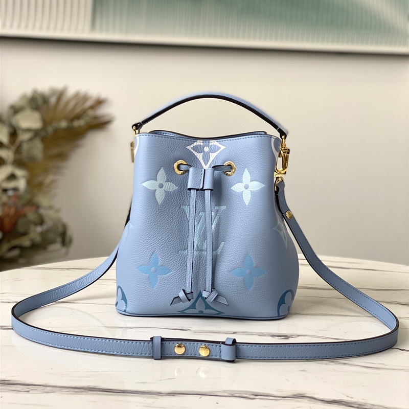 

2021 LV Louis Vitton NeoNoe Bucket Shoulder Bags Designers Luxurys Purses Women's Fashion Crossbody Messenger Bag Vutton Ladies