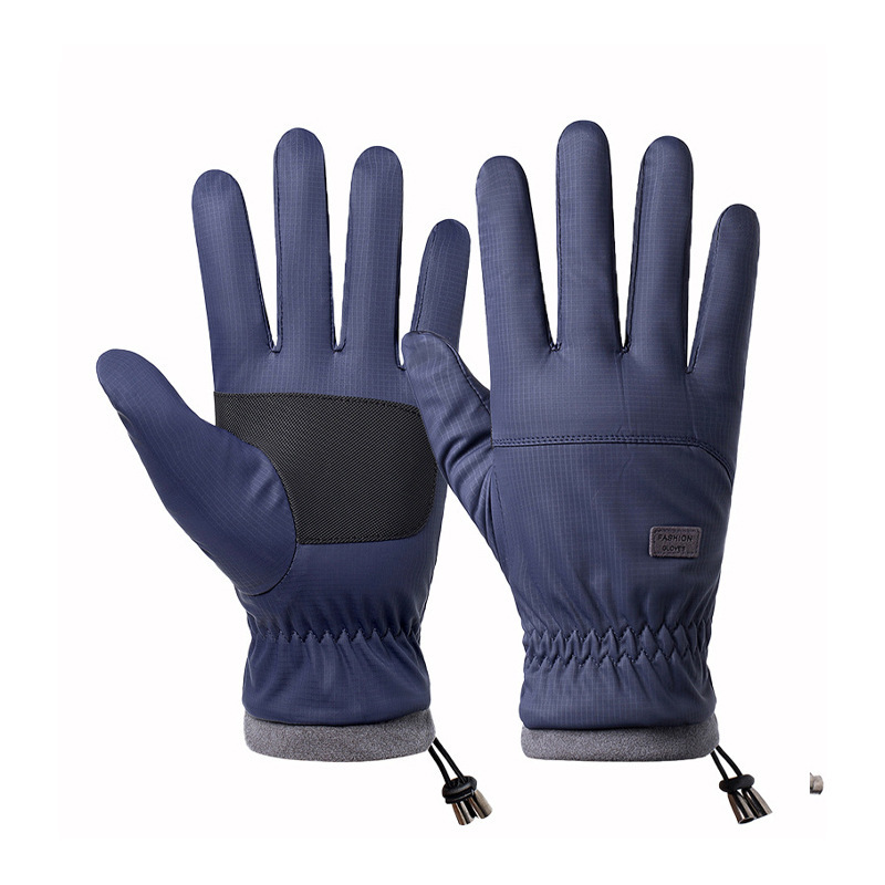 

-20 Degrees Winter Cold-proof Ski Gloves Men Windproof Waterproof Warm Cycling Gloves Touchscreen Anti Slip Soft Fluff Glove, Mix color please mark