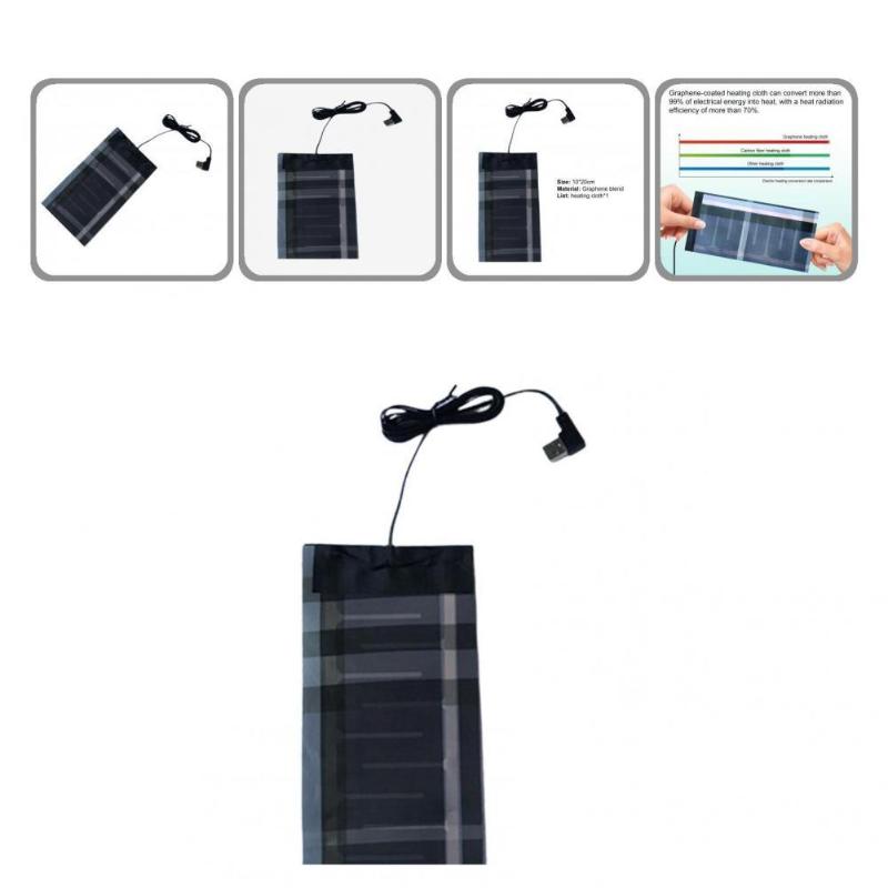 

Carpets Electric Heated Pad Heating Convenient Cloth Elastic Uniform Temperature