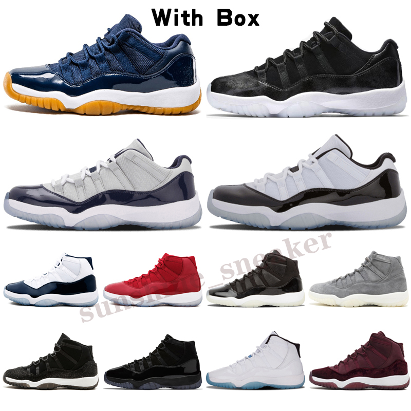

11s white UNC sports legend bred shoes tint Mens night low 45 Velvet rose concord pantone Blue sneakers grey 40-47, Without box