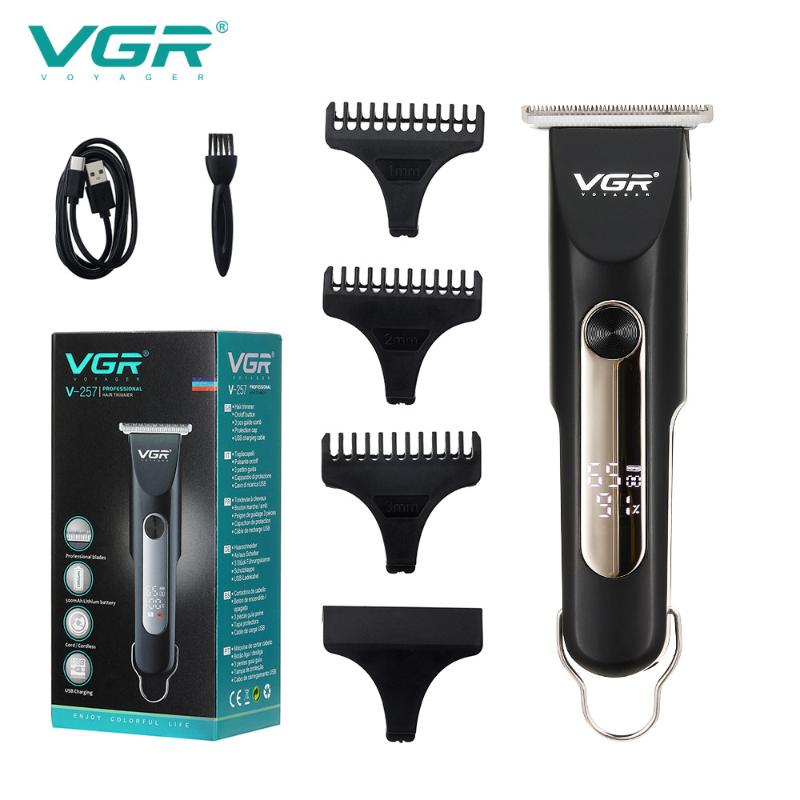 

Professional Electric Hair Clipper USB Rechargeable LED Digital Display Portable Cordless Trimmers Barber For Men Clippers