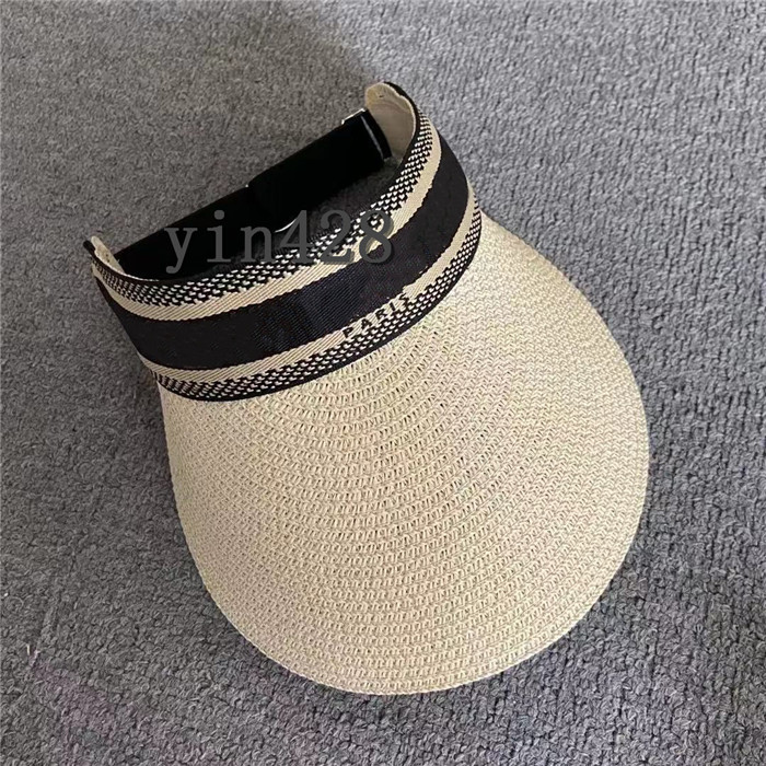 

Fashion Designer brand women beanie bucket sun hats outdoor Visors Snapback Skull Caps Stingy Brim For Gift hot sell