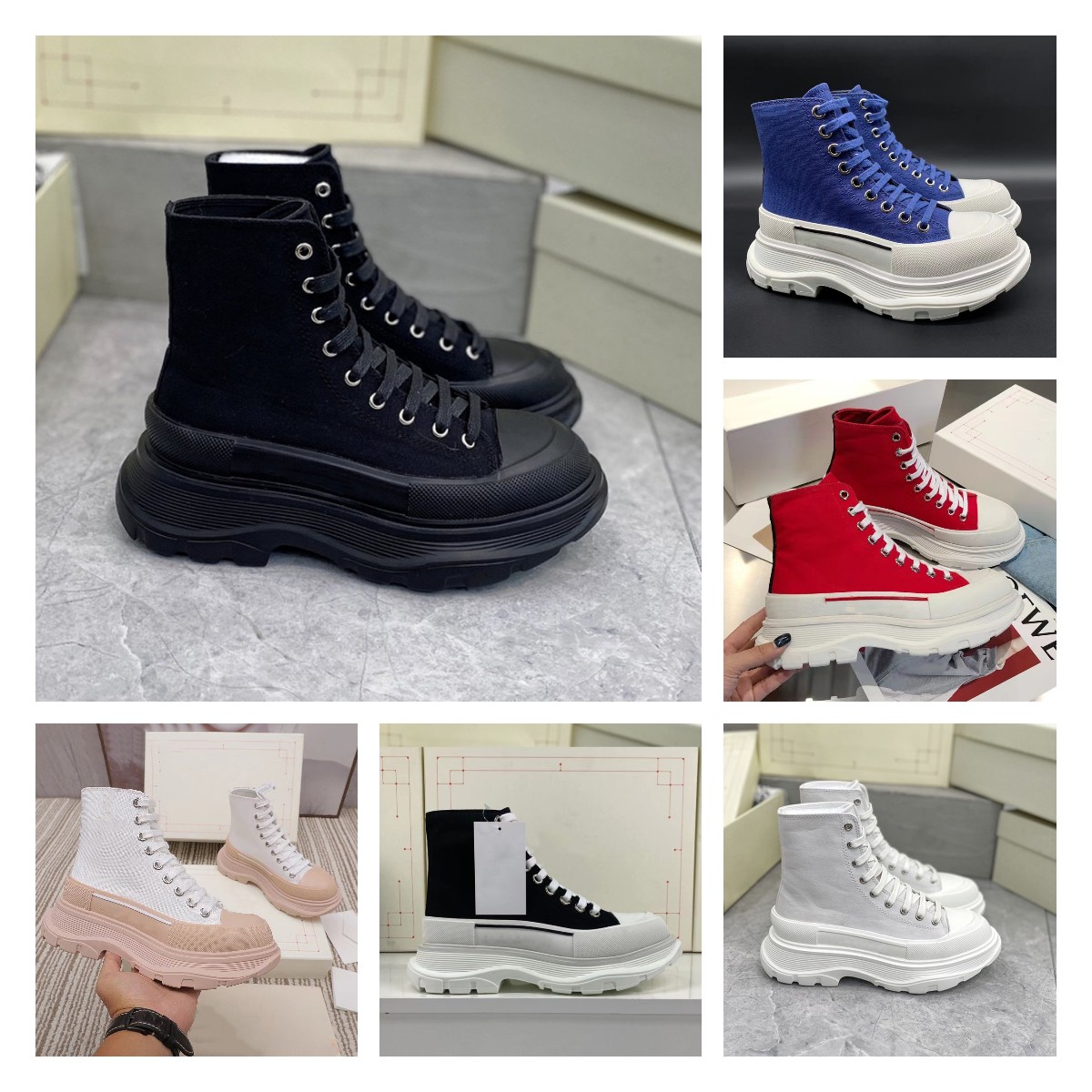 

topquality high canvas boots designer casual shoes men women espadrilles flats platform oversized sneaker shoe espadrille flat sneakers size 36-45