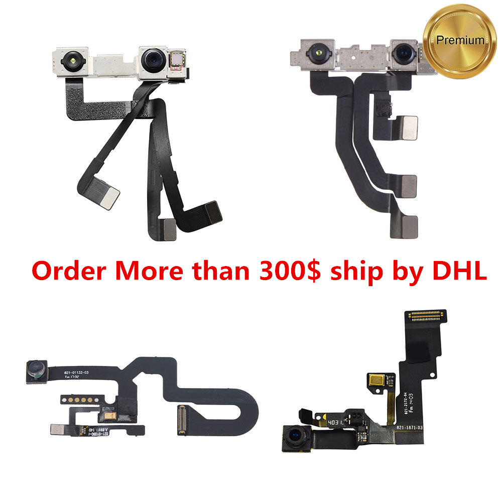 

OEM Front Camera with Face ID Proximity Sensor Cell Phone Flex Cables for iphone 6 6S 7 8 Plus X XR XS Max 11 Pro