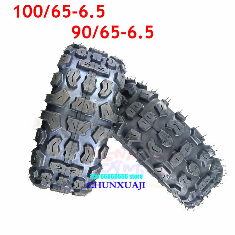 

Motorcycle Wheels & Tires High Quality 11 Inch 90/65-6.5 Electric Scooter Vacuum Wheel Tyre 100/65-6.5 Tubless Tire For Dualtron Widen Off-R