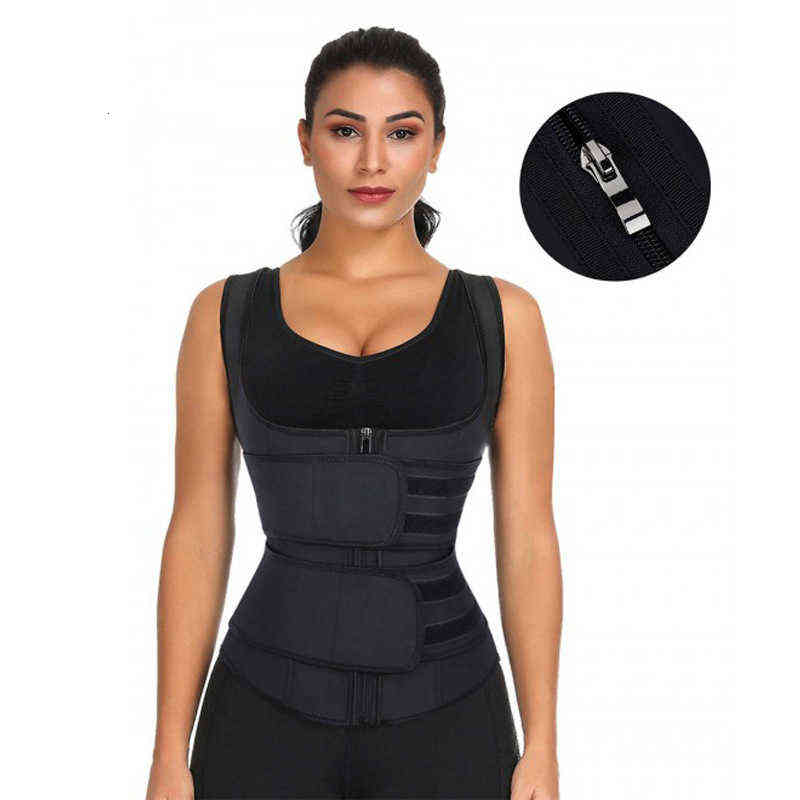 Luxury Women's Shapers X8662# Women's Belt Rubber Body Shaping Cloth Pure Latex Double Vt-image-737411245
