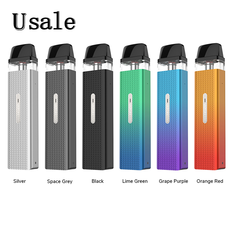 

Vaporesso XROS Mini Pod Kit 2ml Cartridge with 1.2ohm Coils Built-in 1000mAh Battery SSS Leak-Resistant Vape Device 100% Original, Mixed - leave us message