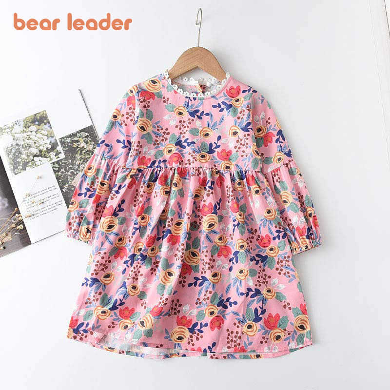 

Bear Leader Girls Casual Dresses Summer Princess Party Costumes Baby Kids Fashion Bowtie Clothing Polka Dot Mesh Party Suits 210708, Az2109purple