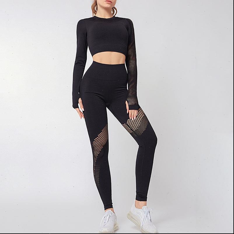 

womens tracksuits casual women sets solid mesh hollow out o neck long sleeve high waist polyester red patchwork push up, Gray