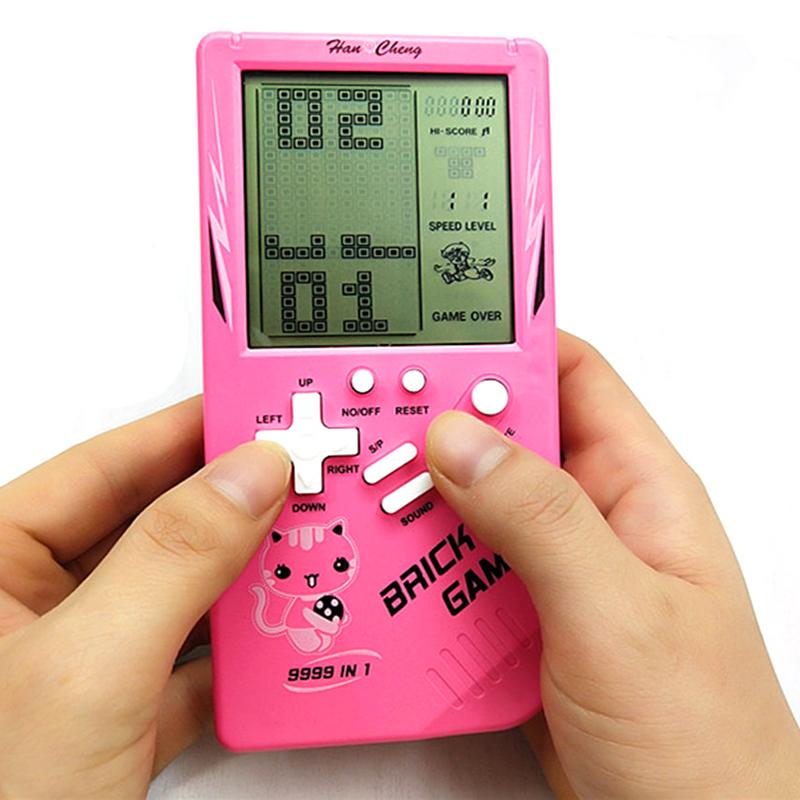 Portable Game Players Console Tetris Handheld LCD Screen Electronic Toys Pocket Classic Childhood Gift-image-744935632
