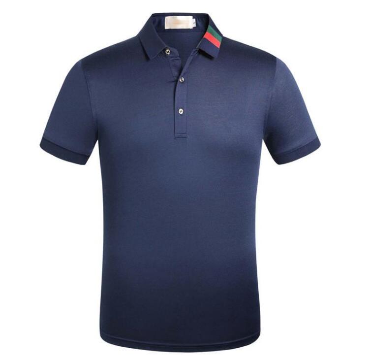 

GGity Letter Designer POLO Shirts Men short sleeve G T-shirt original single Lapel shirt men's jacket sportswear jogging suit, 02