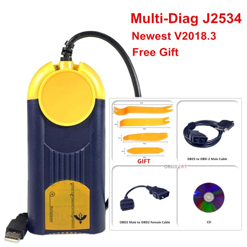 

Code Readers & Scan Tools Est DHL Free V2021.3 Multi-Diag Access J2534 Pass-Thru OBD2 Device Multidiag Multi-Languages