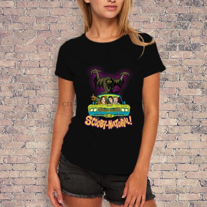 

Men' T-Shirts ScoobyNatural Baby The Supernatural Womens T-shirt -2XL, Men-darkpurple