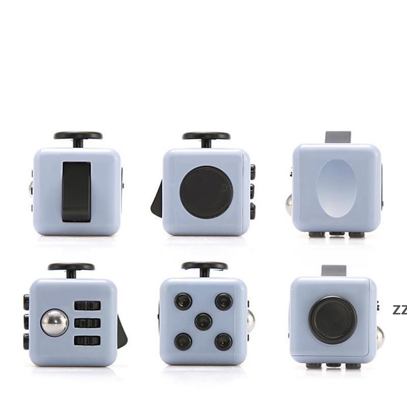 

Fidget Cube Toys Stress Relief Squeeze Fun Decompression Anxiety Toys Boredom Attention Magic Cube Toys Fidget busy Gift HWD7484