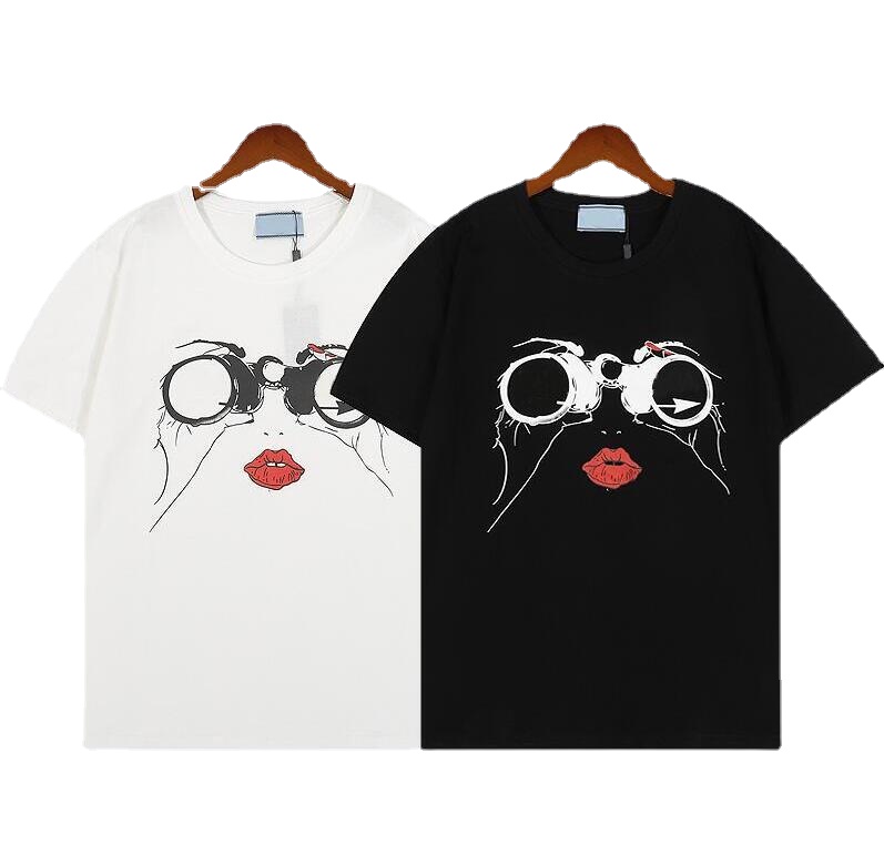 

2022 Apparel Paris Designer T Shirts for Mens Women trapstar 100% cotton black white Summer Letters Print Tees Tops Fashion Crew Neck Tee Shirt 2 Colors High Quality