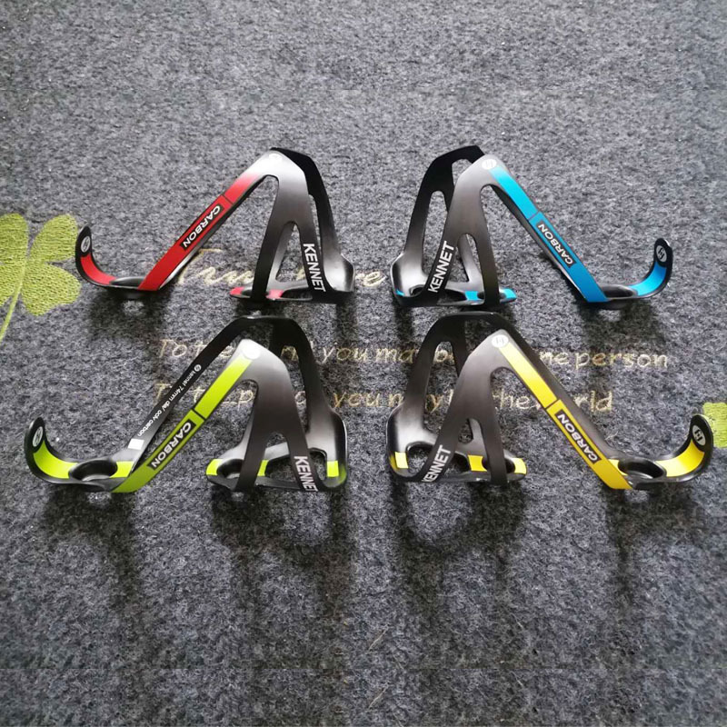 

2PCS kent Full Carbon Fiber Water Bottle Cage MTB/Road Bicycle botellero carbon bike Bottle Holder Bike Cycling bottle cage 210407