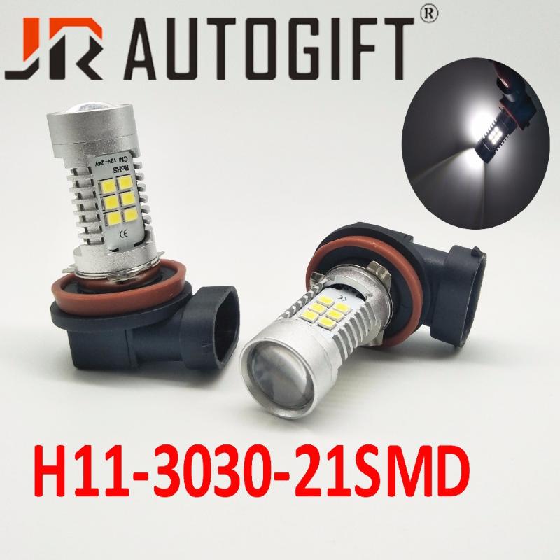 

Car Headlights 20Pcs H11 Led Fog Lights Bulb 1200LM 6000K White Driving Daytime Running Lamp Auto Leds Light 12V-24V