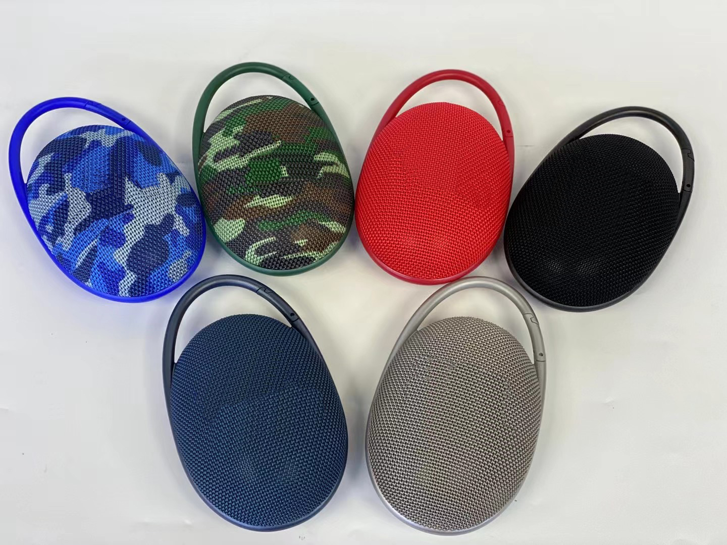 

JDL Clip 5 Mini Wireless Bluetooth Speaker Portable Outdoor Sports Audio Double Horn Speakers