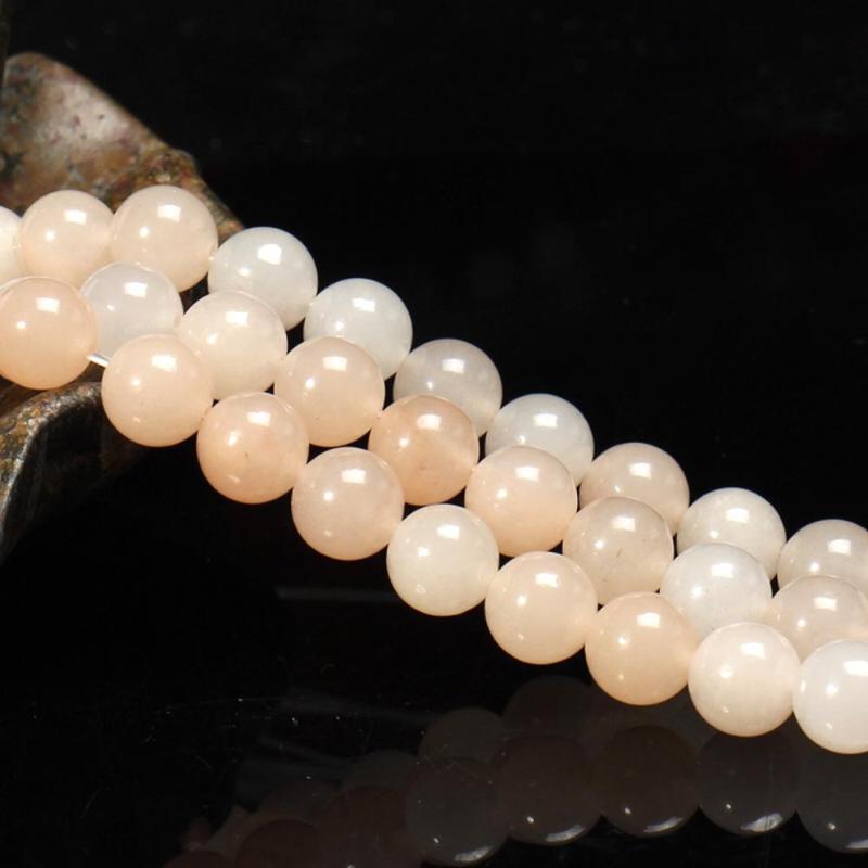 

Other Wholesale High Quality Light Yellow Natural Stone 4mm 6mm 8mm Beads Pick Size Loose Bead For Making DIY Bracelet Classic Jewelry