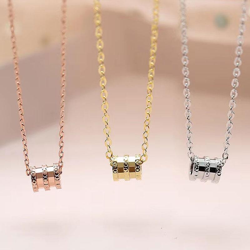 

Luxury Design Small Waist Necklace Women's Clavicle Chain Simple Wedding Party Necklaces Gift Pendant