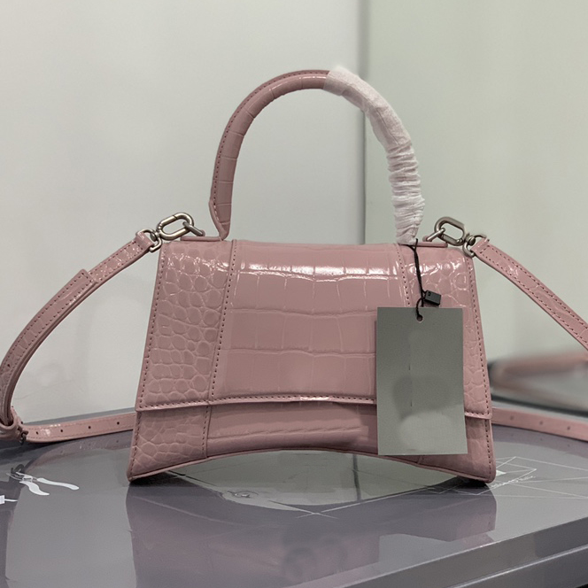 

Classic fashion crocodile leather hourglass bag handbag high quality gold buckle letter design hand bill of lading Shoulder Messenger Bag multi-color options, Do not buy
