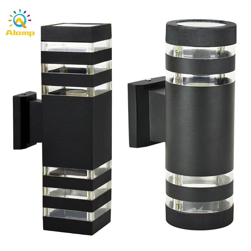 

LED Wall Lamp Up and Down Single Double Head Bracket Light IP65 Waterproof Aluminum Outdoor Indoor Hotel Store Bedside Home Lighting