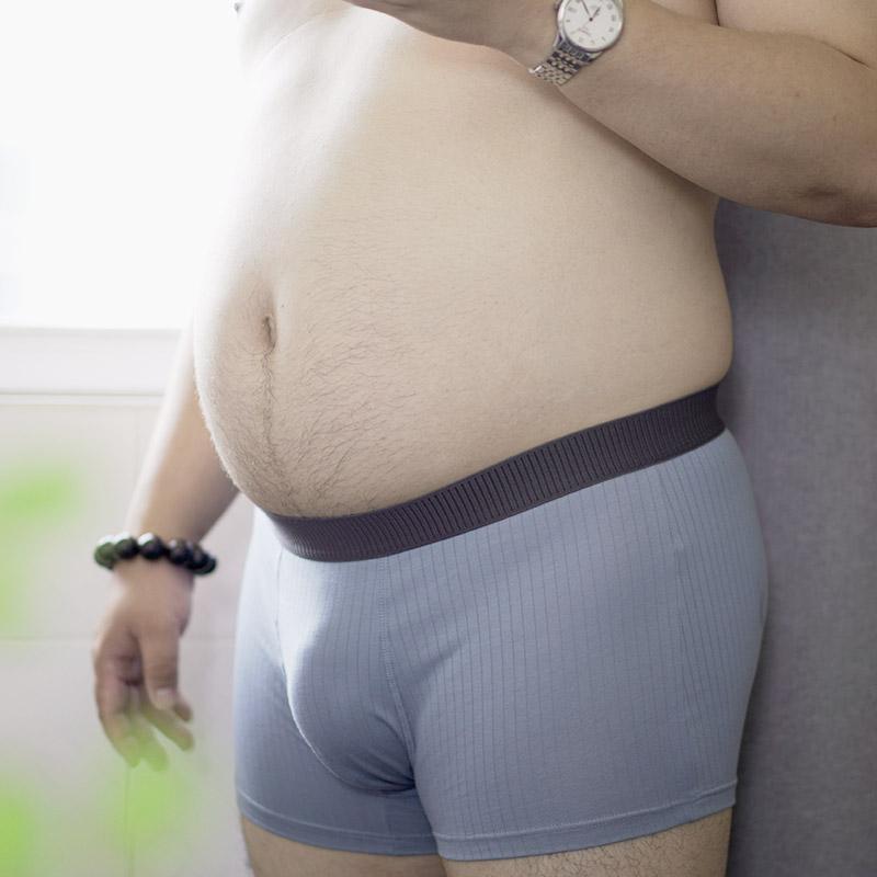

Underpants Men's Boxers Cotton Briefs Sexy Lingerie Chubby Bear Large Size Plus Shorts Underwear Panties Fashion, Black;white
