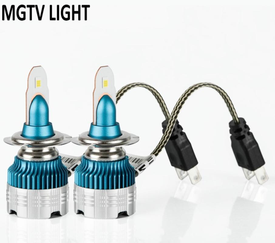 

Car Headlights Mini H7 LED Headlight 1 Set Super Spotlight 60W/set Accessories 6500K Fog Light