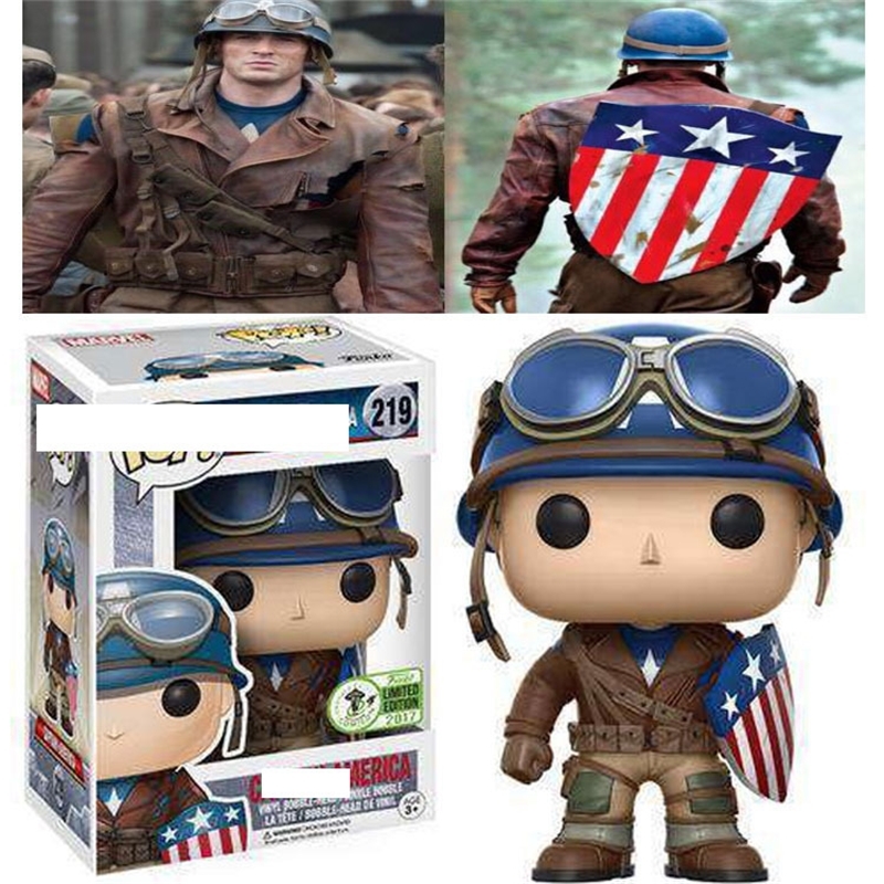 

Funko pop ECCC spring 2017 limited edition US team hand-made model doll 219#