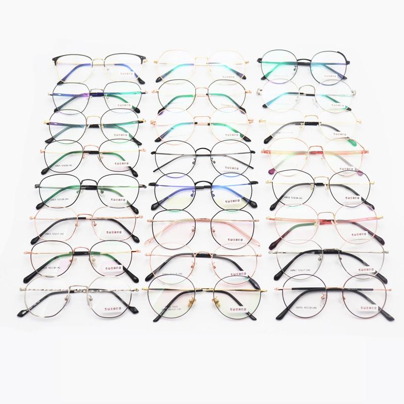 

Fashion Sunglasses Frames Ready To Ship Clearance Factory Size Randomly China Promotional Metal Mixed Spectacles Eye Glasses Eyeglasses Opti