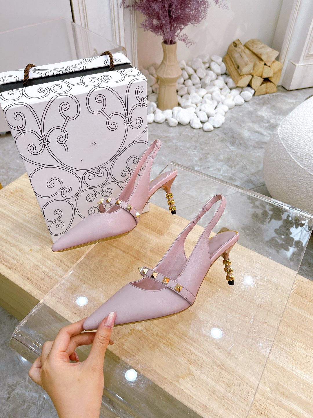 

With Box 2021 Arrival Red Bottoms Platform Designer Flat Dress Shoes Stiletto High Heels Women Fashion Wedding Party Luxurys Bottom Genuine Leather Loafers 0615, 05