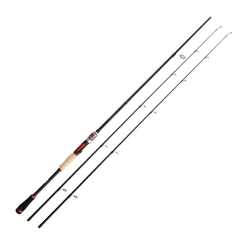 

Boat Fishing Rods High Quality 2021 1.8m 2.1m 2.4m Spinning Rod 2 Tips ML/M Power 3 Sec Carbon Casting Tackle