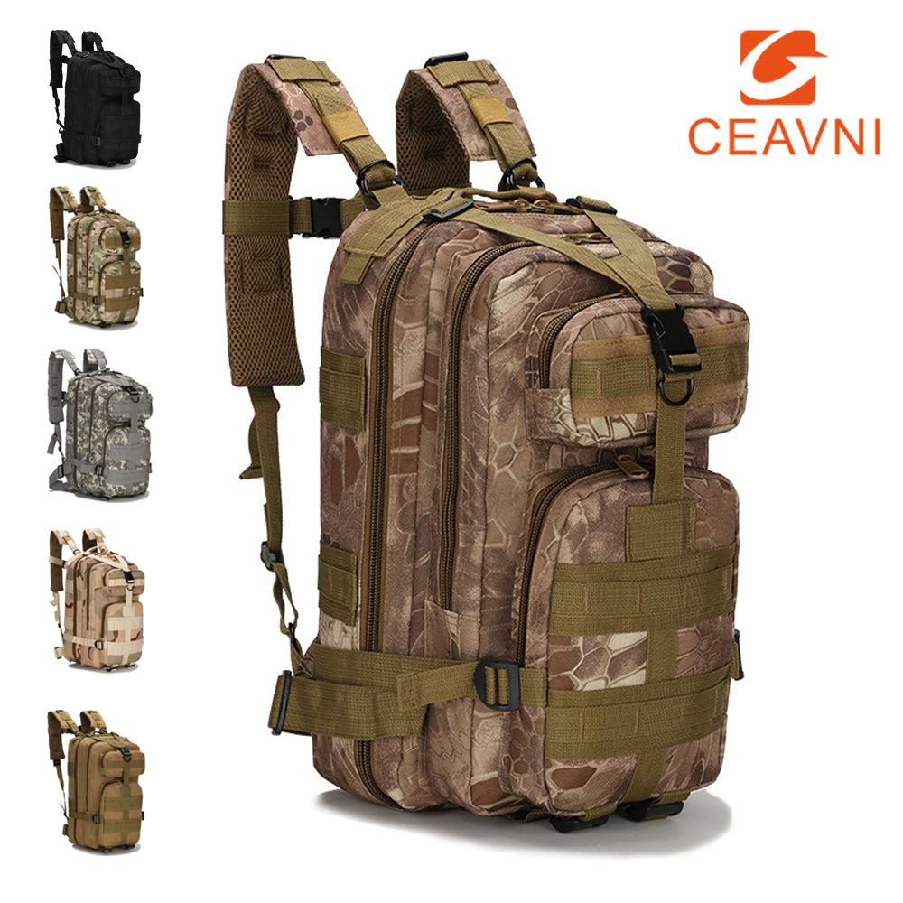 

Men Army Military Tactical Backpack 3P Softback Outdoor Waterproof Bug Rucksack Hiking Camping Hunting Bags Military Backpack, Maple leaf camo