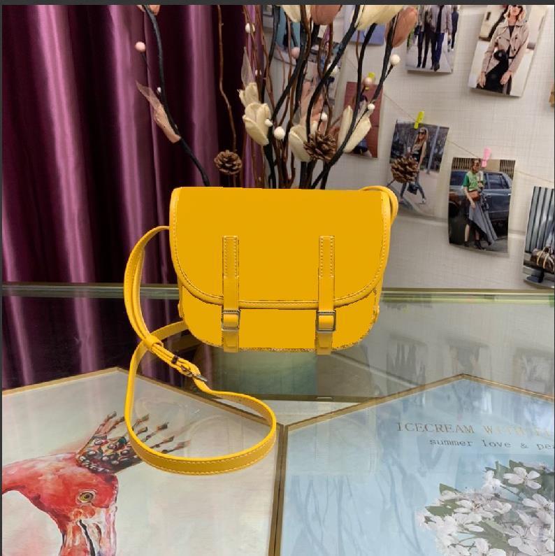 

Plain leather Shoulder goya Bags chain strap Messenger Fashion trend Portable ladies small square Letter Patchwork wholesale handbags box