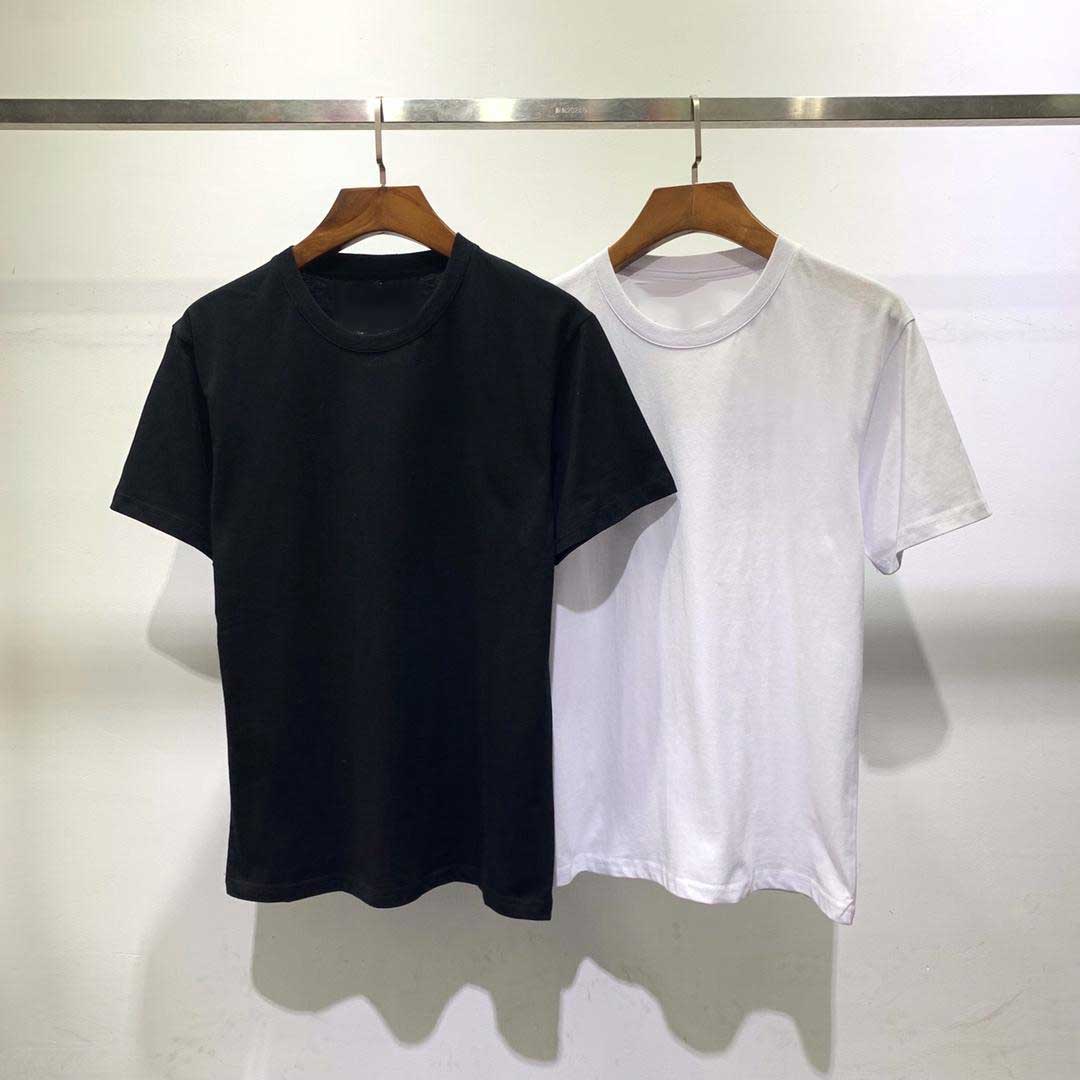 

Mens t shirt stylist ladies clothe high quality black white polo shirts clothes -2XL -- 669, A4
